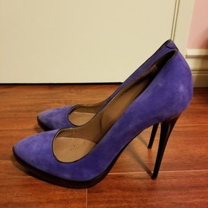 Tabitha Simmons purple heels